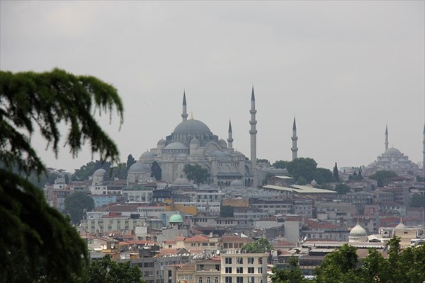 089-Вид на Стамбул